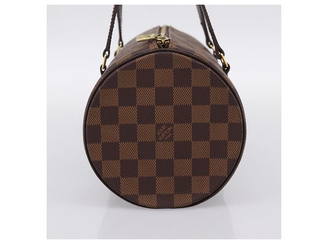 LOUIS VUITTON Damier Ebene Papillon 30 Borsa a Mano N51303 LV Auth 196760V - vista 3