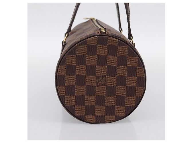 LOUIS VUITTON Damier Ebene Papillon 30 Borsa a Mano N51303 LV Auth 196760V - vista 4