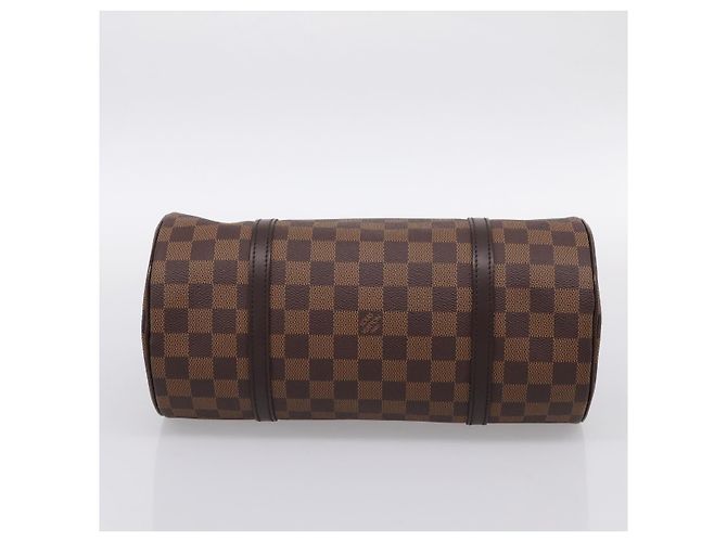 LOUIS VUITTON Damier Ebene Papillon 30 Borsa a Mano N51303 LV Auth 196760V - vista 5