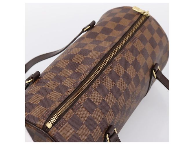 LOUIS VUITTON Damier Ebene Papillon 30 Borsa a Mano N51303 LV Auth 196760V - vista 6