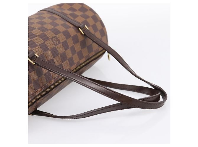 LOUIS VUITTON Damier Ebene Papillon 30 Borsa a Mano N51303 LV Auth 196760V - vista 7