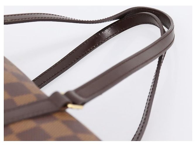 LOUIS VUITTON Damier Ebene Papillon 30 Borsa a Mano N51303 LV Auth 196760V - vista 8
