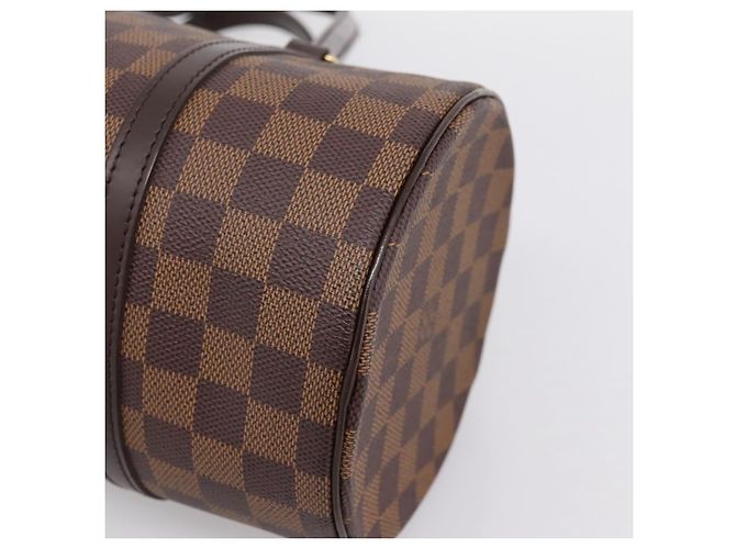 LOUIS VUITTON Damier Ebene Papillon 30 Borsa a Mano N51303 LV Auth 196760V - vista 9