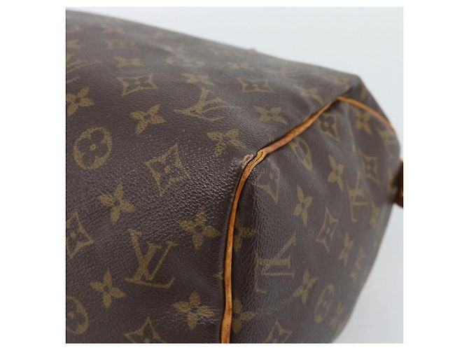 Borsa a mano LOUIS VUITTON Monogram Speedy 30 M41526 LV Auth 196038 Monogramma - vista 15