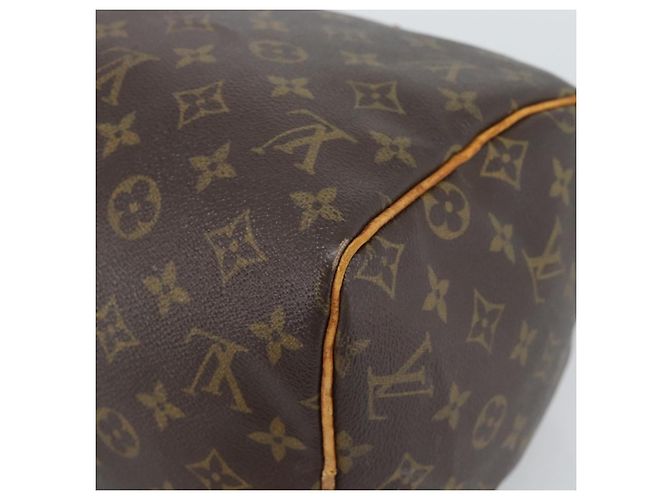 Borsa a mano LOUIS VUITTON Monogram Speedy 30 M41526 LV Auth 196038 Monogramma - vista 17