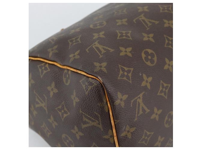 Borsa a mano LOUIS VUITTON Monogram Speedy 30 M41526 LV Auth 196038 Monogramma - vista 18