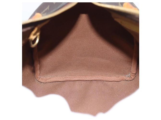 Borsa a mano LOUIS VUITTON Monogram Speedy 30 M41526 LV Auth 196038 Monogramma - vista 20