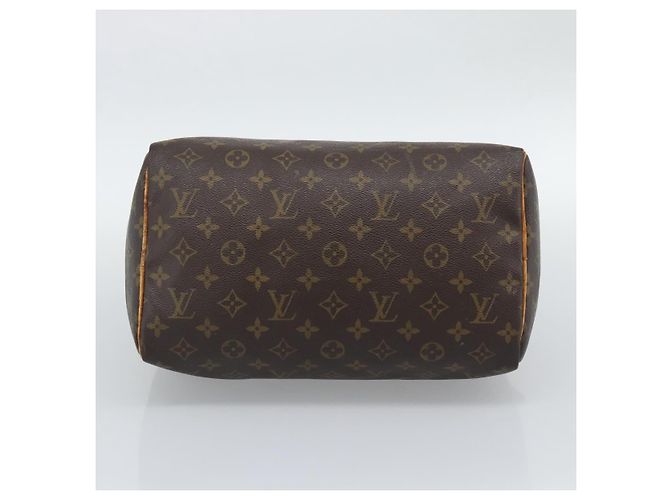 Borsa a mano LOUIS VUITTON Monogram Speedy 30 M41526 LV Auth 196038 Monogramma - vista 5