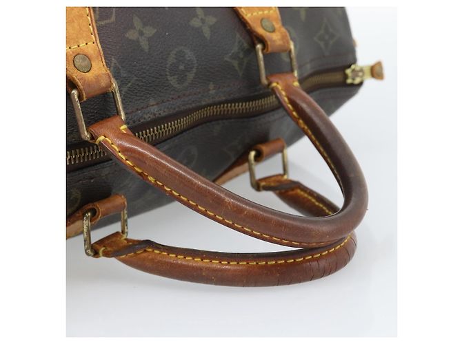 Borsa a mano LOUIS VUITTON Monogram Speedy 30 M41526 LV Auth 196038 Monogramma - vista 8