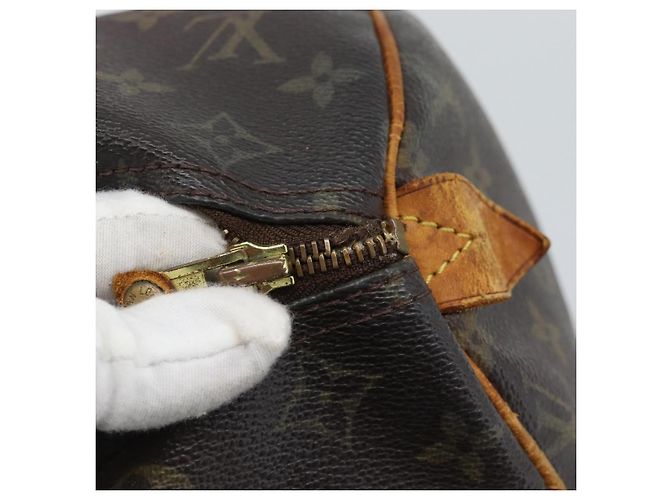 Borsa a mano LOUIS VUITTON Monogram Speedy 30 M41526 LV Auth 196038 Monogramma - vista 9