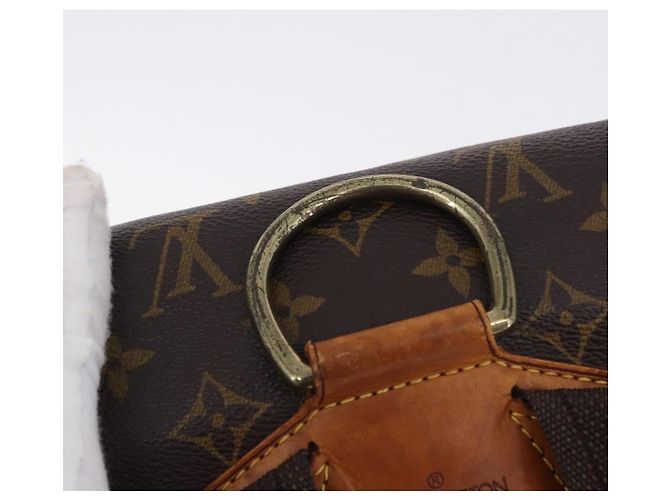 Zaino LOUIS VUITTON Monogram Montsouris GM M51135 LV Auth 192512 Monogramma - vista 14