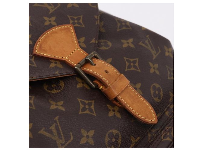 Zaino LOUIS VUITTON Monogram Montsouris GM M51135 LV Auth 192512 Monogramma - vista 20