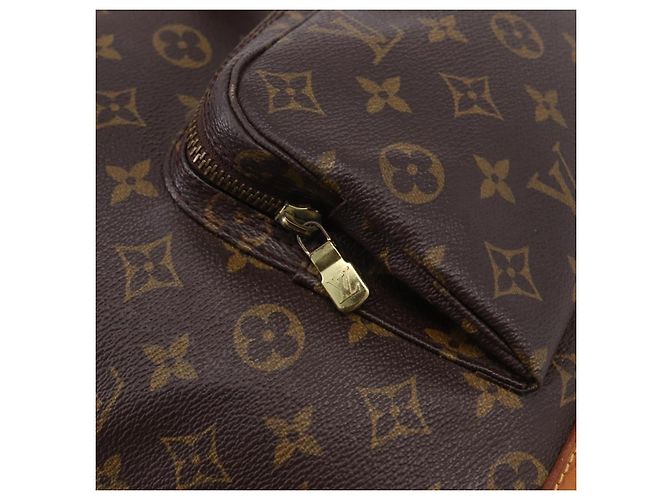 Zaino LOUIS VUITTON Monogram Montsouris GM M51135 LV Auth 192512 Monogramma - vista 21