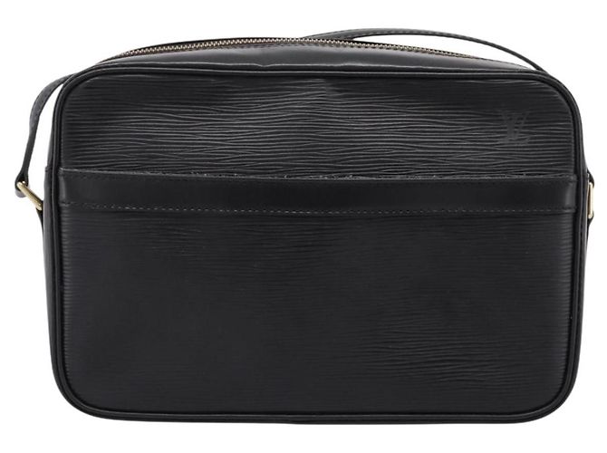 LOUIS VUITTON Epi Trocadero 27 Shoulder Bag Black M52312 LV Auth bs36406 Nero - vista 13