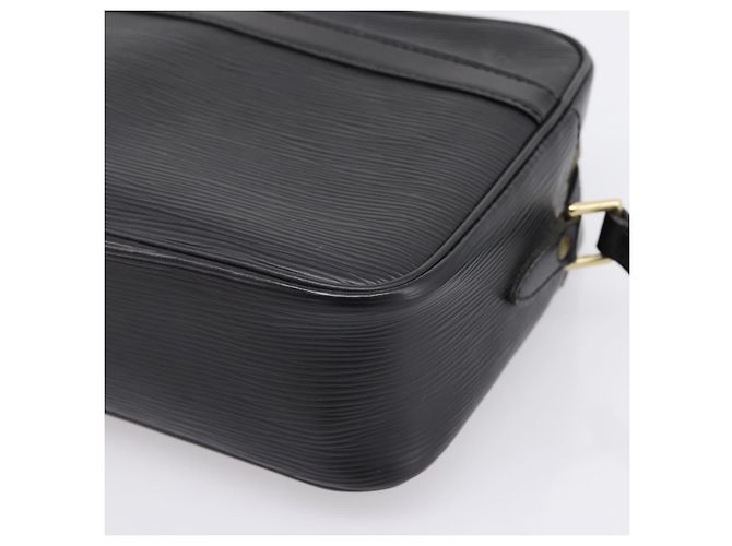LOUIS VUITTON Epi Trocadero 27 Shoulder Bag Black M52312 LV Auth bs36406 Nero - vista 14