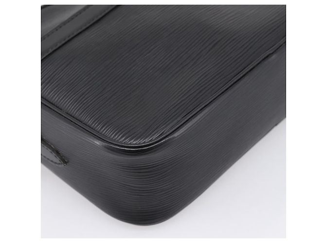 LOUIS VUITTON Epi Trocadero 27 Shoulder Bag Black M52312 LV Auth bs36406 Nero - vista 15