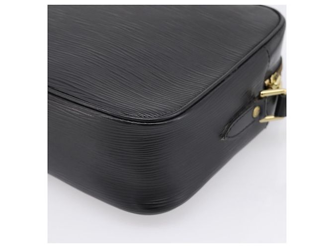 LOUIS VUITTON Epi Trocadero 27 Shoulder Bag Black M52312 LV Auth bs36406 Nero - vista 16