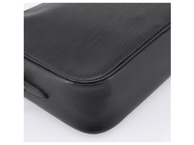 LOUIS VUITTON Epi Trocadero 27 Shoulder Bag Black M52312 LV Auth bs36406 Nero - vista 17