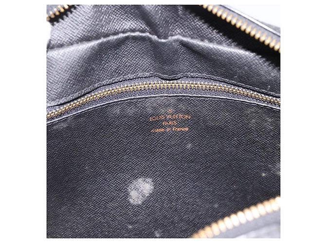 LOUIS VUITTON Epi Trocadero 27 Shoulder Bag Black M52312 LV Auth bs36406 Nero - vista 18