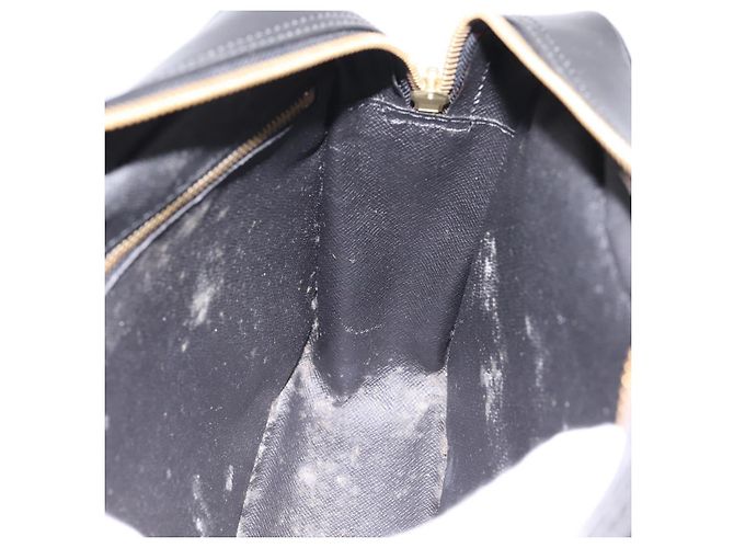 LOUIS VUITTON Epi Trocadero 27 Shoulder Bag Black M52312 LV Auth bs36406 Nero - vista 19