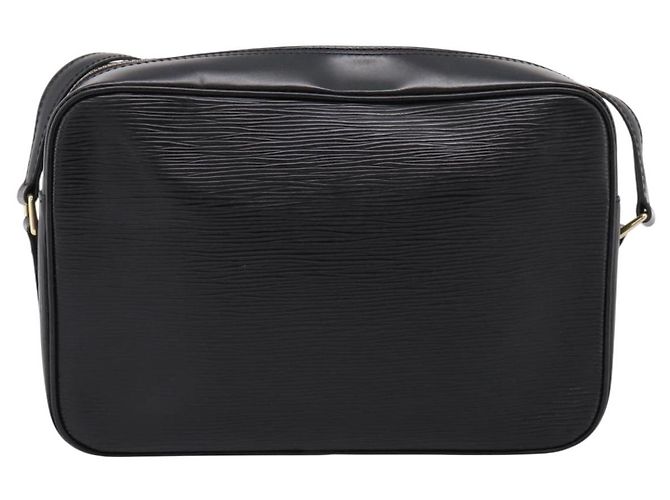 LOUIS VUITTON Epi Trocadero 27 Shoulder Bag Black M52312 LV Auth bs36406 Nero - vista 2