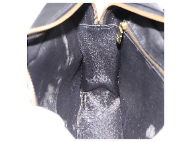 LOUIS VUITTON Epi Trocadero 27 Shoulder Bag Black M52312 LV Auth bs36406 Nero - vista 20