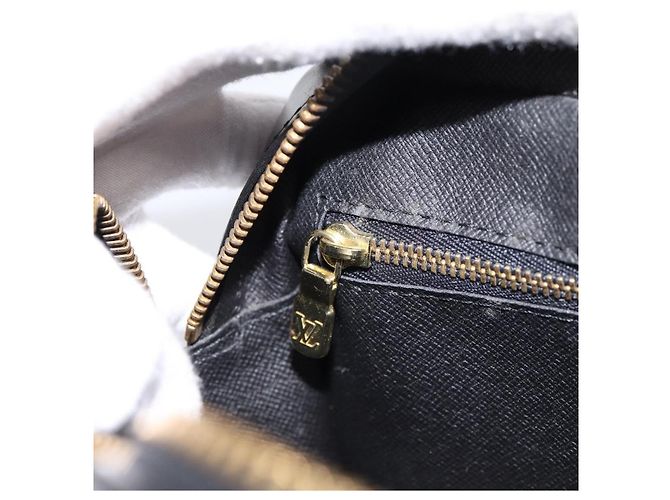LOUIS VUITTON Epi Trocadero 27 Shoulder Bag Black M52312 LV Auth bs36406 Nero - vista 21