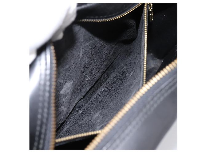 LOUIS VUITTON Epi Trocadero 27 Shoulder Bag Black M52312 LV Auth bs36406 Nero - vista 22
