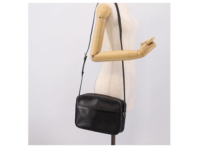 LOUIS VUITTON Epi Trocadero 27 Shoulder Bag Black M52312 LV Auth bs36406 Nero - vista 23