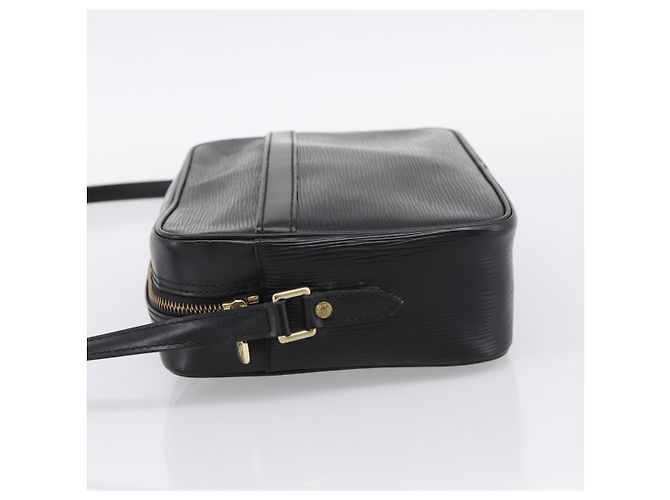 LOUIS VUITTON Epi Trocadero 27 Shoulder Bag Black M52312 LV Auth bs36406 Nero - vista 3