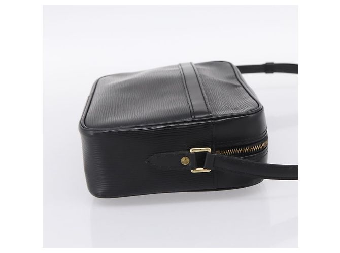 LOUIS VUITTON Epi Trocadero 27 Shoulder Bag Black M52312 LV Auth bs36406 Nero - vista 4