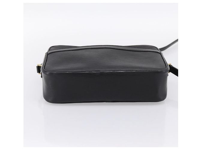 LOUIS VUITTON Epi Trocadero 27 Shoulder Bag Black M52312 LV Auth bs36406 Nero - vista 5