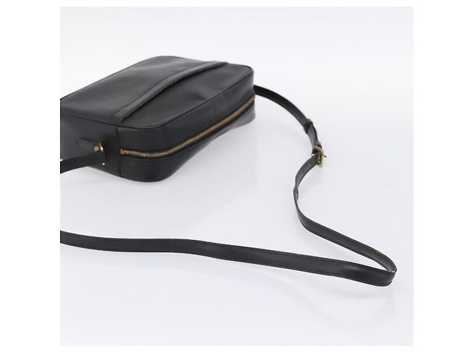 LOUIS VUITTON Epi Trocadero 27 Shoulder Bag Black M52312 LV Auth bs36406 Nero - vista 7