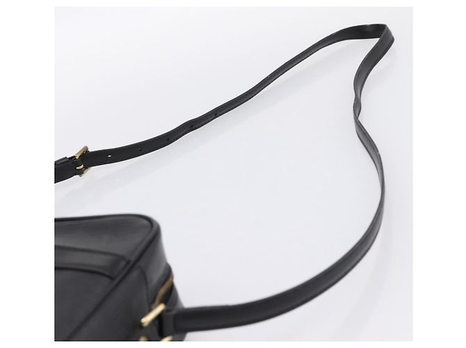 LOUIS VUITTON Epi Trocadero 27 Shoulder Bag Black M52312 LV Auth bs36406 Nero - vista 8