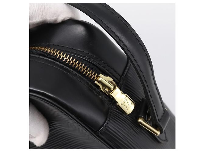 LOUIS VUITTON Epi Trocadero 27 Shoulder Bag Black M52312 LV Auth bs36406 Nero - vista 9