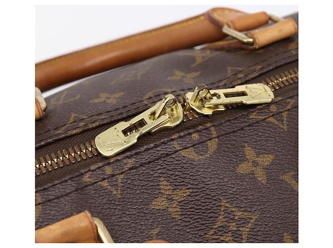 LOUIS VUITTON Monogram Keepall 50 Boston Bag M41426 LV Auth BA14092A Monograma - vista 10
