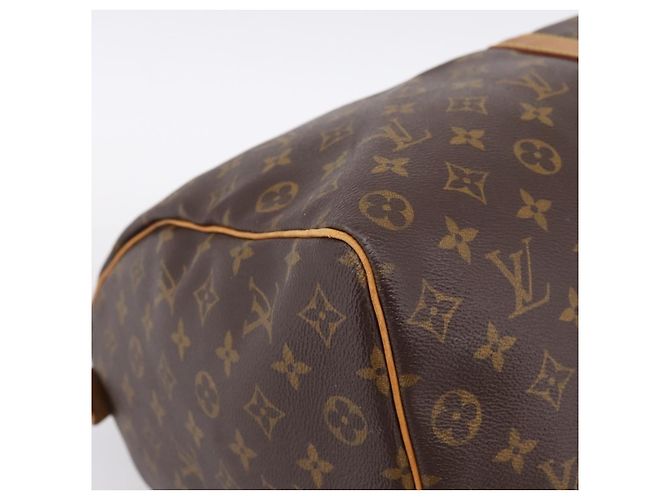 LOUIS VUITTON Monogram Keepall 50 Boston Bag M41426 LV Auth BA14092A Monograma - vista 14