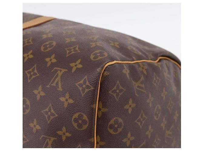 LOUIS VUITTON Monogram Keepall 50 Boston Bag M41426 LV Auth BA14092A Monograma - vista 15