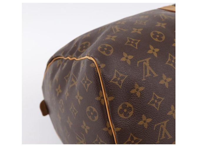 LOUIS VUITTON Monogram Keepall 50 Boston Bag M41426 LV Auth BA14092A Monograma - vista 16
