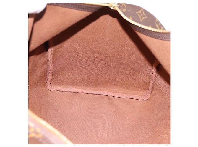 LOUIS VUITTON Monogram Keepall 50 Boston Bag M41426 LV Auth BA14092A Monograma - vista 19
