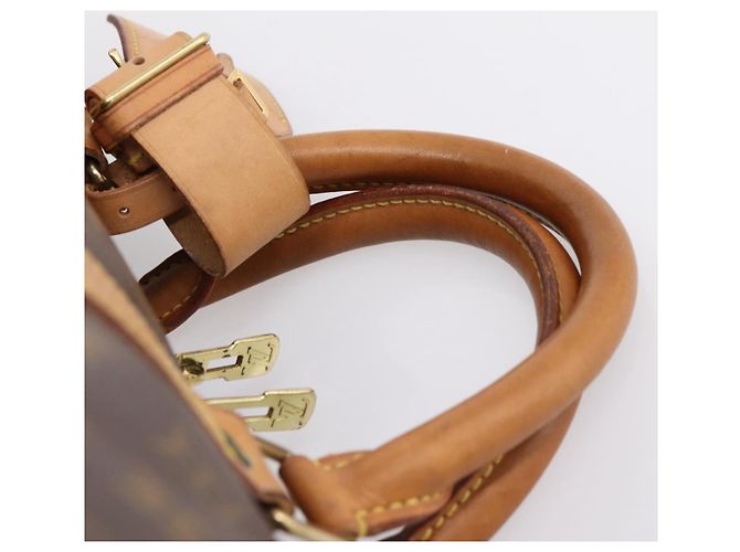 LOUIS VUITTON Monogram Keepall 50 Boston Bag M41426 LV Auth BA14092A Monograma - vista 8