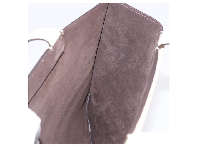FENDI Tote Bag aus Leder Gelb Auth ka5585V - Ansicht 17