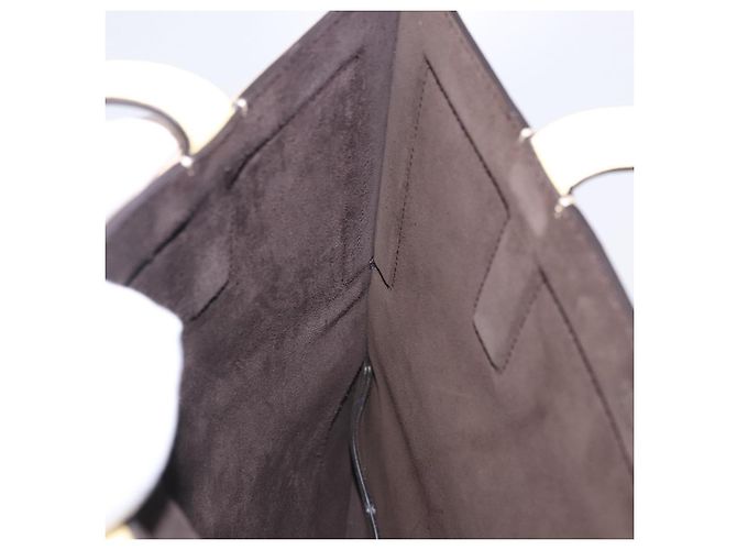 FENDI Tote Bag aus Leder Gelb Auth ka5585V - Ansicht 18