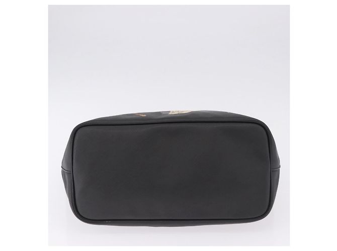 Borsa Tote GIVENCHY Bambi Disney Collaboration PVC Nero Oro Auth 195925A D'oro - vista 5