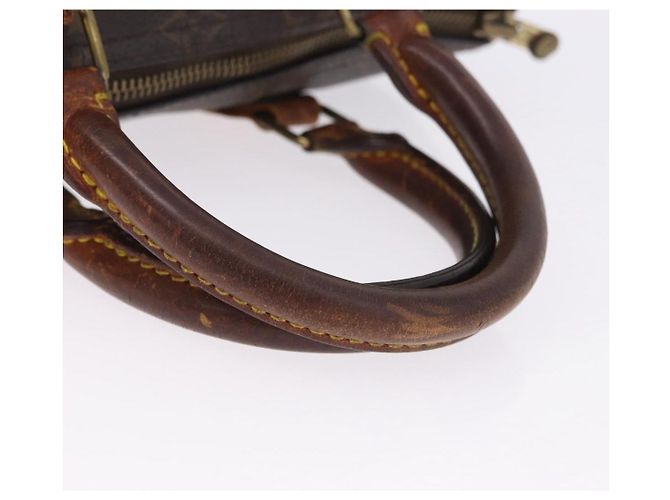 Borsa a mano LOUIS VUITTON Monogram Speedy 25 M41528 LV Auth 193349 Monogramma - vista 10