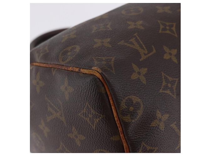 Borsa a mano LOUIS VUITTON Monogram Speedy 25 M41528 LV Auth 193349 Monogramma - vista 15