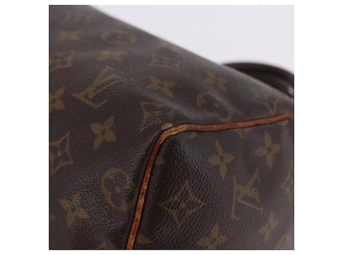 Borsa a mano LOUIS VUITTON Monogram Speedy 25 M41528 LV Auth 193349 Monogramma - vista 16