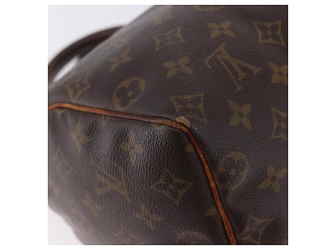 Borsa a mano LOUIS VUITTON Monogram Speedy 25 M41528 LV Auth 193349 Monogramma - vista 17