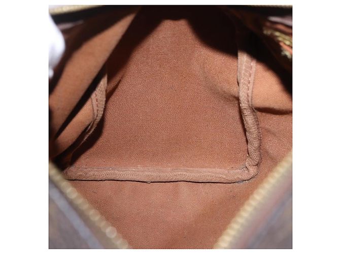 Borsa a mano LOUIS VUITTON Monogram Speedy 25 M41528 LV Auth 193349 Monogramma - vista 20