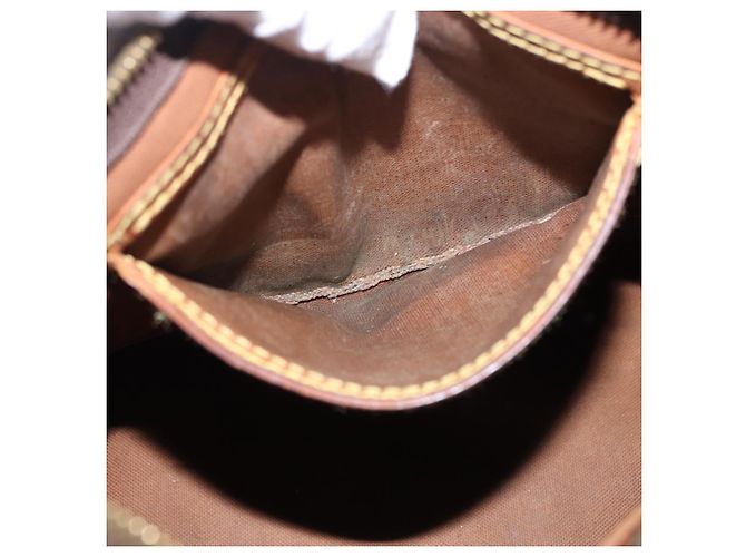 Borsa a mano LOUIS VUITTON Monogram Speedy 25 M41528 LV Auth 193349 Monogramma - vista 22